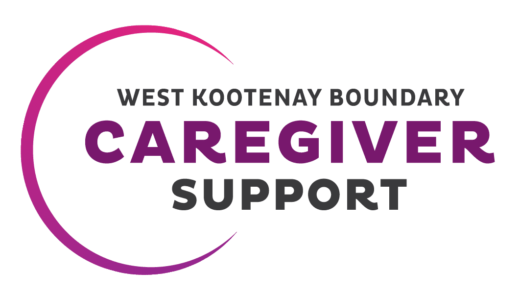 West Kootenay Boundary Caregiver Support